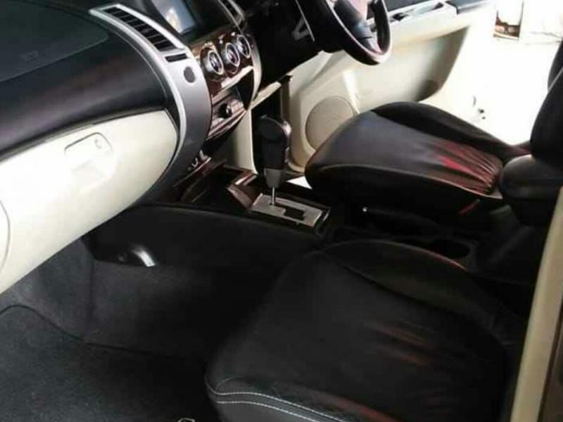 2012 Mitsubishi Pajero