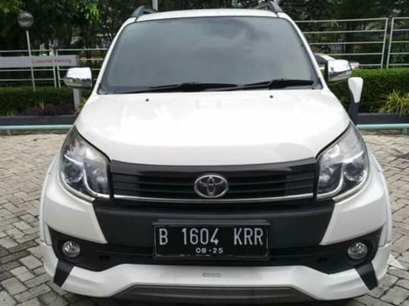 2015 Toyota Rush