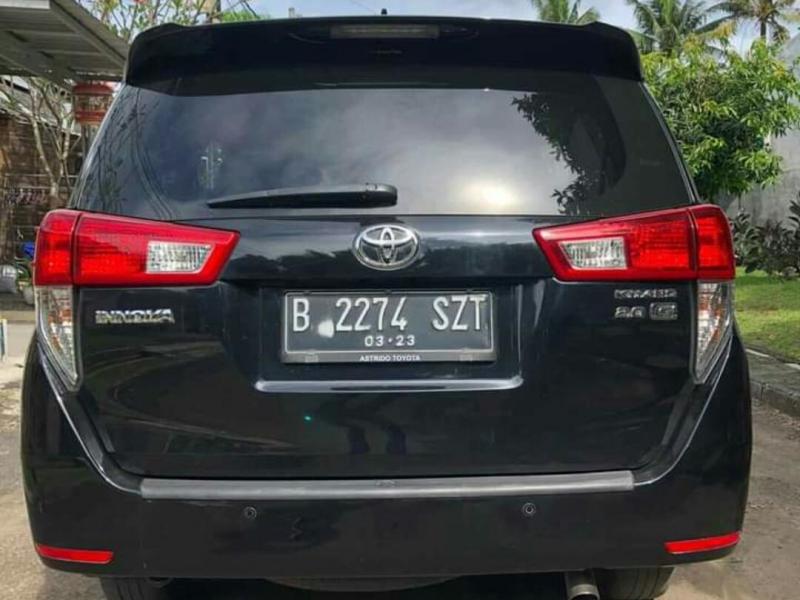 2018 Toyota Kijang Innova