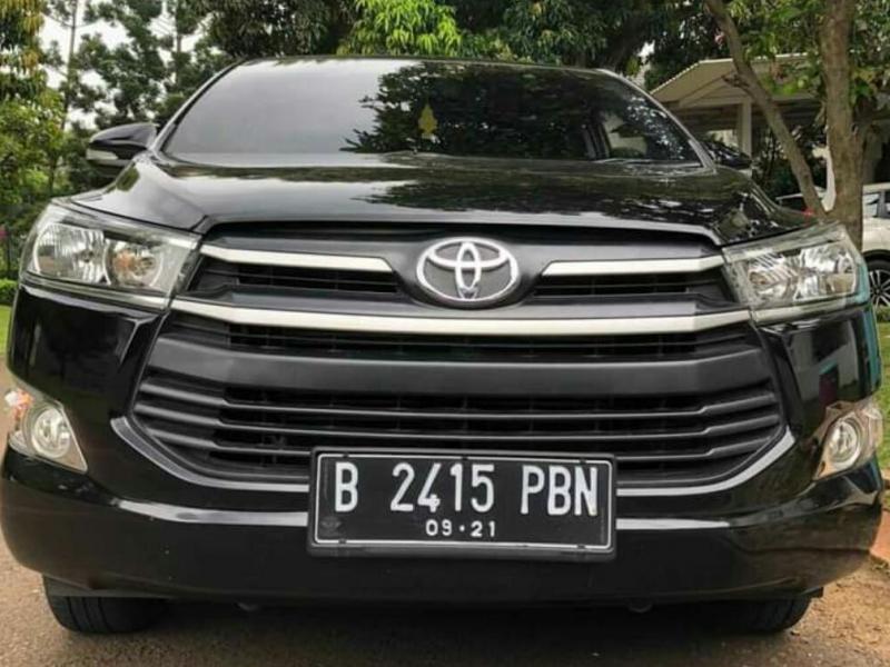 2016 Toyota Kijang Innova