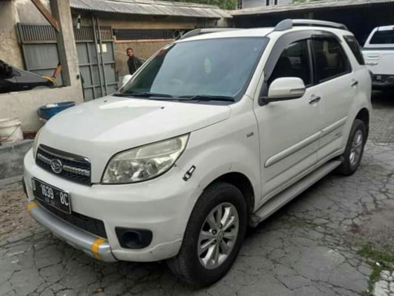 2011 Daihatsu Terios