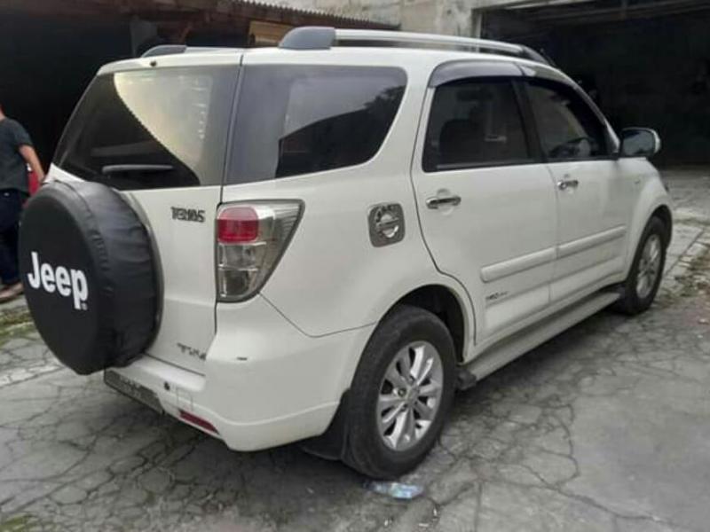 2011 Daihatsu Terios