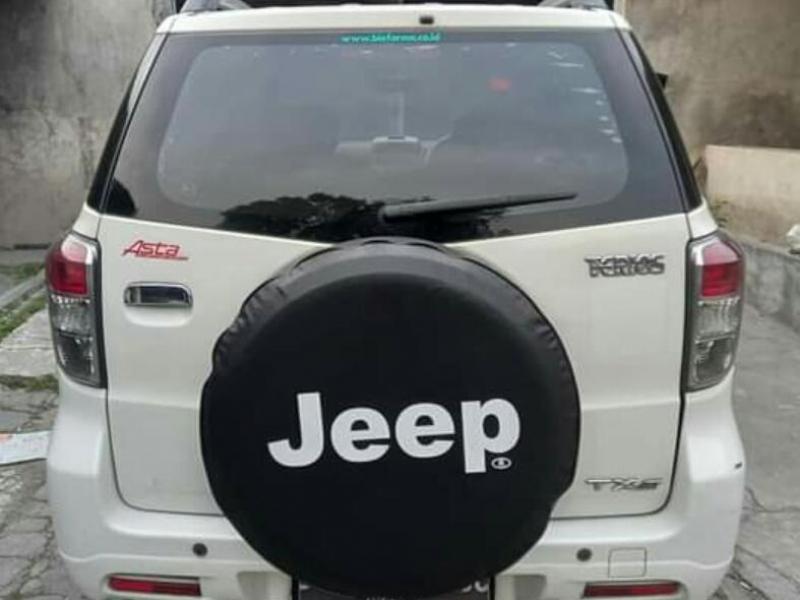 2011 Daihatsu Terios