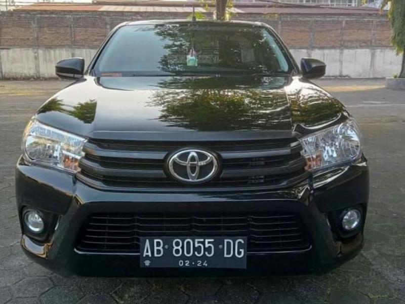 2018 Toyota Hilux