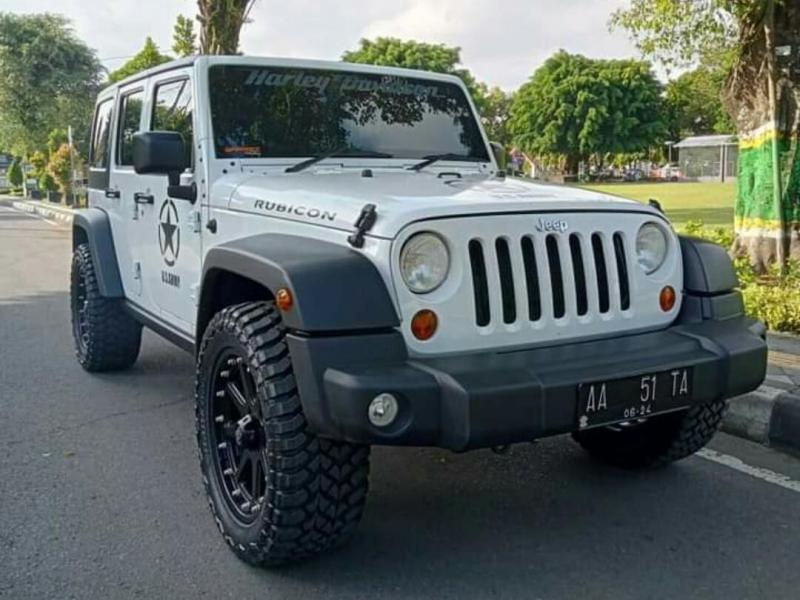 2012 Jeep Wrangler