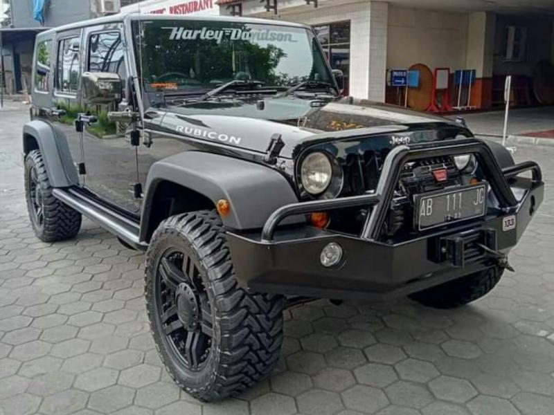 2008 Jeep Wrangler
