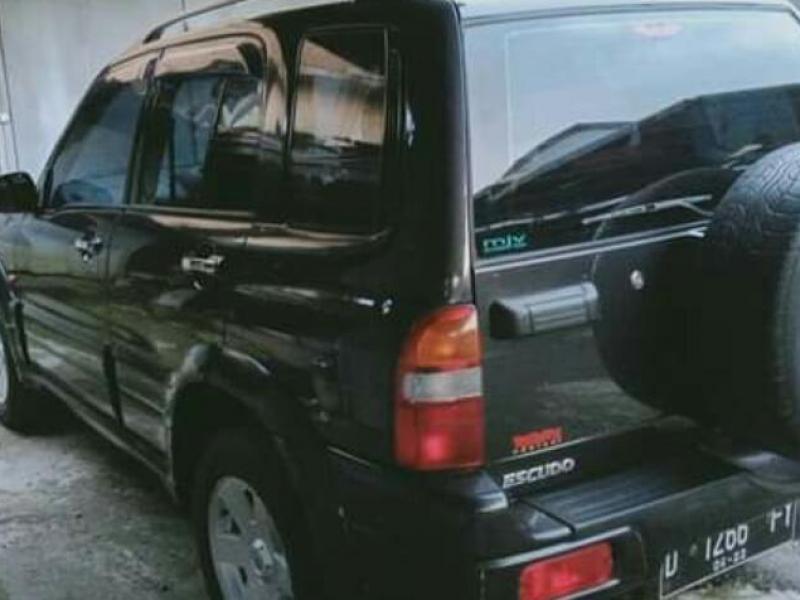 2002 Suzuki Escudo