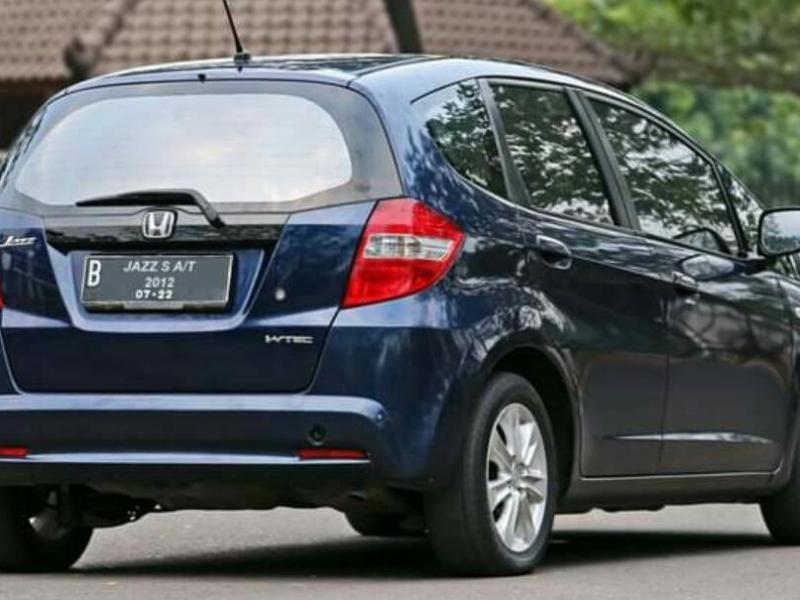 2012 Honda Jazz