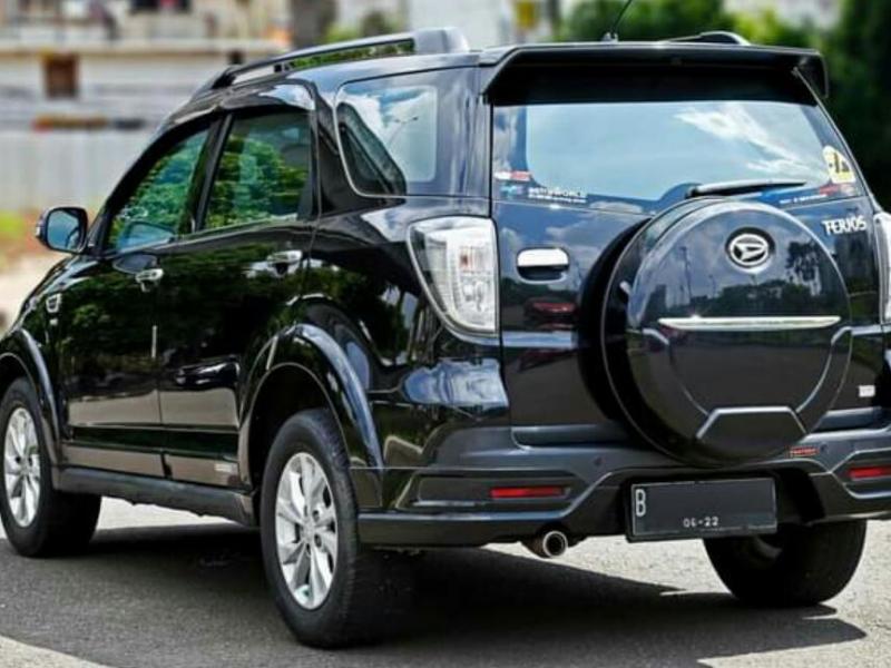 2017 Daihatsu Terios