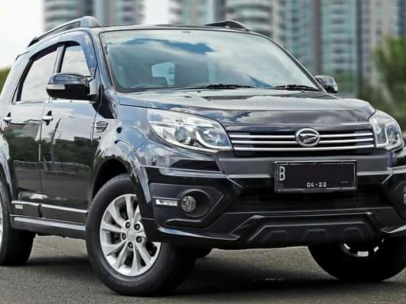 2017 Daihatsu Terios