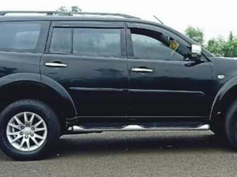 2010 Mitsubishi Pajero Sport