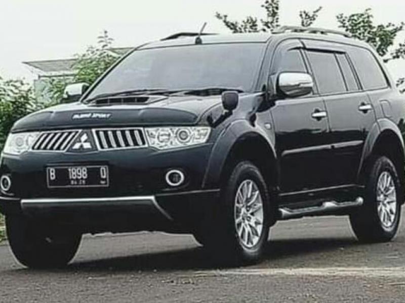 2010 Mitsubishi Pajero Sport