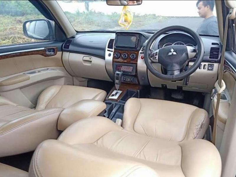 2010 Mitsubishi Pajero Sport