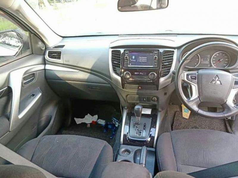 2016 Mitsubishi Pajero Sport