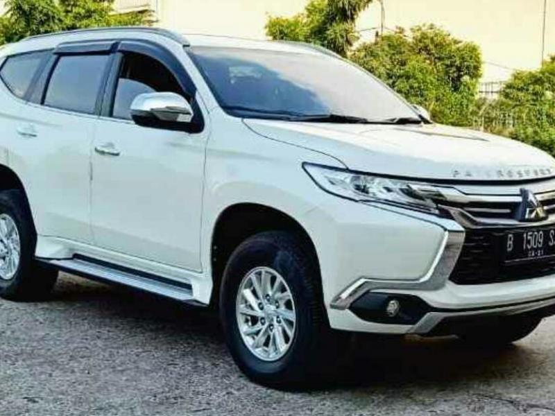 2016 Mitsubishi Pajero Sport