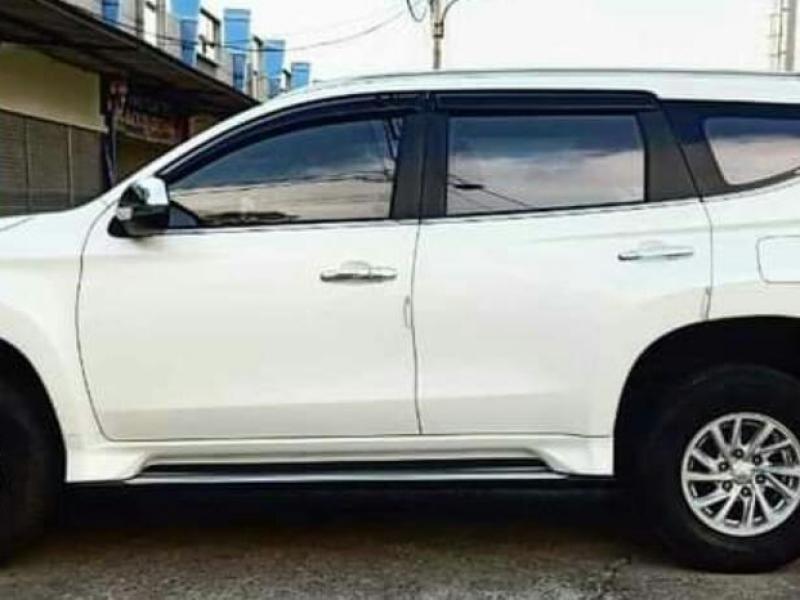 2016 Mitsubishi Pajero Sport
