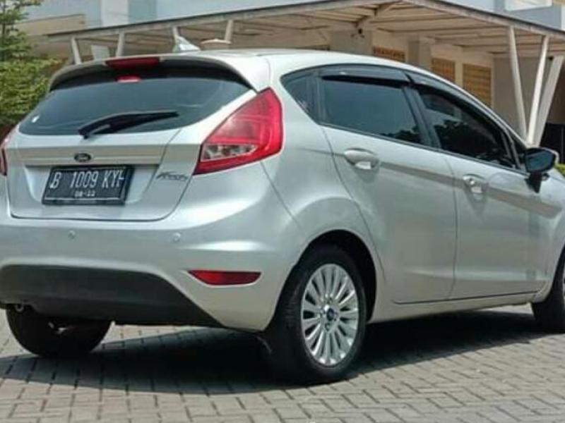 2012 Ford Fiesta