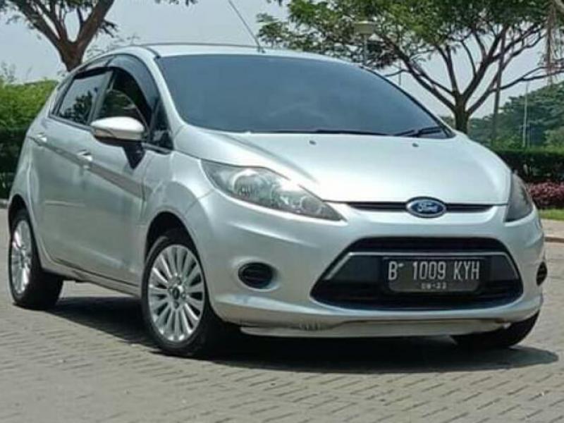 2012 Ford Fiesta