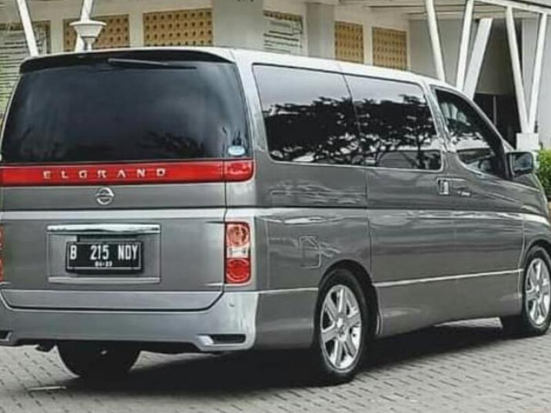 2016 Nissan Elgrand