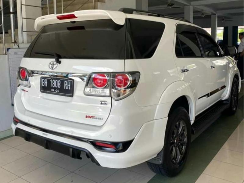 2015 Toyota Fortuner