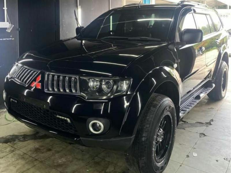 2011 Mitsubishi Pajero Sport