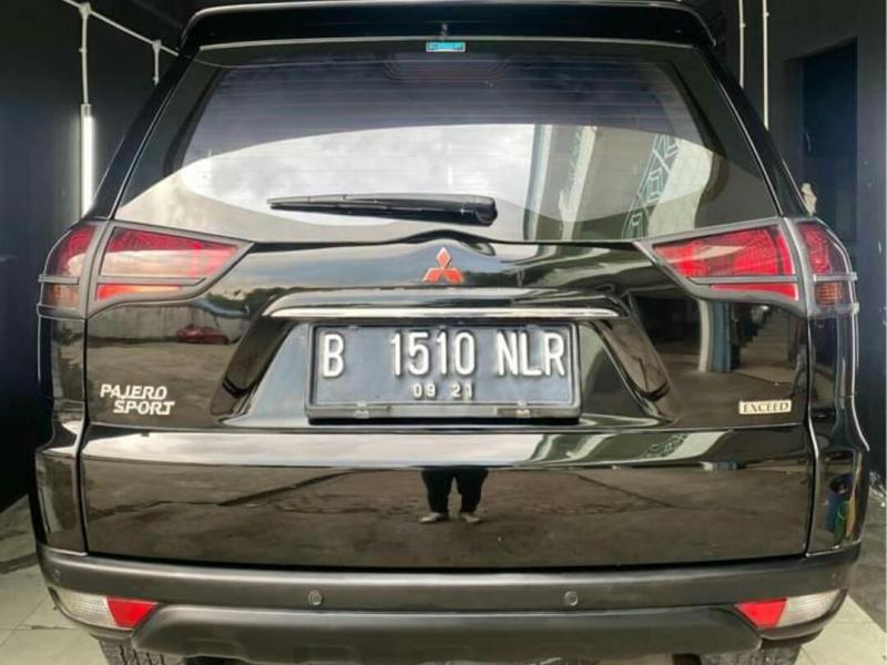 2011 Mitsubishi Pajero Sport