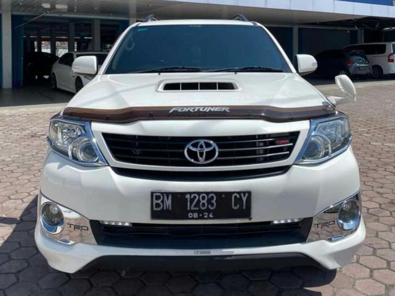 2014 Toyota Fortuner