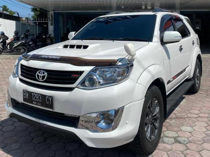 2014 Toyota Fortuner