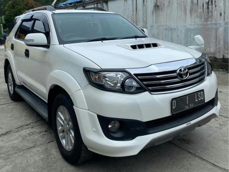 2013 Toyota Fortuner