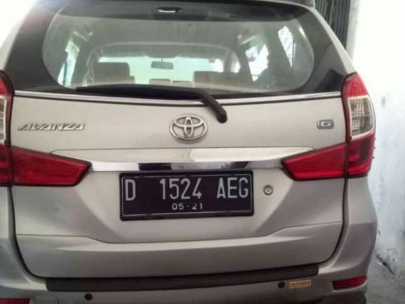 2016 Toyota Avanza