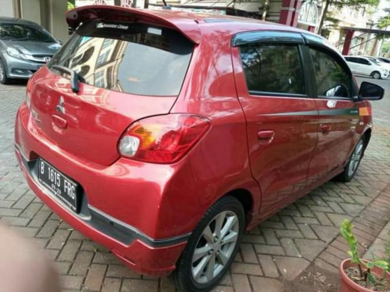 2015 Mitsubishi Mirage