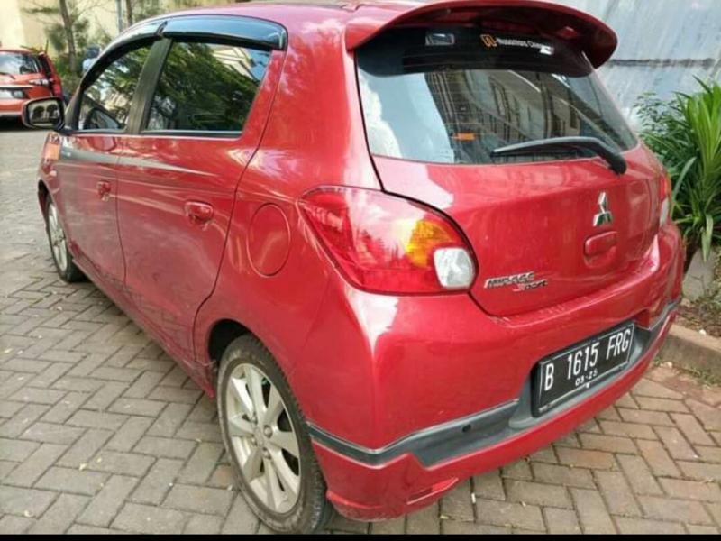 2015 Mitsubishi Mirage