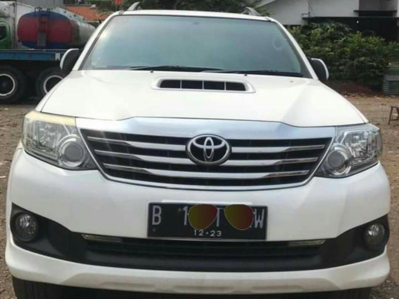 2013 Toyota Fortuner