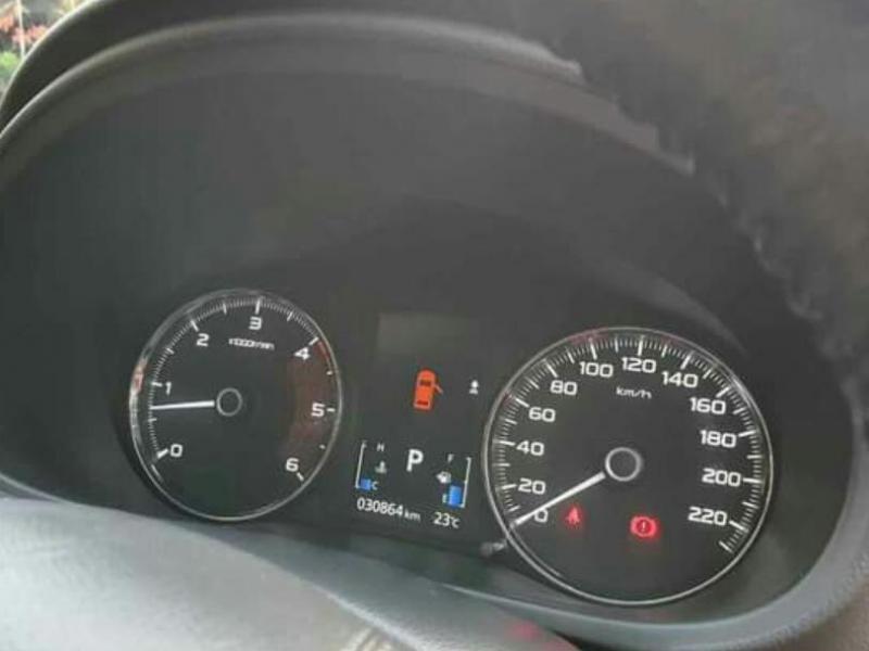 2016 Mitsubishi Pajero Sport