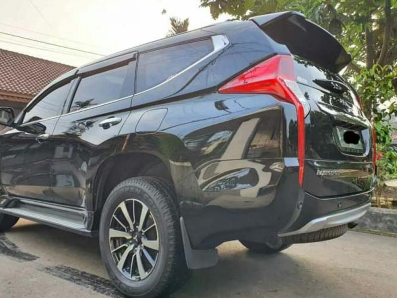 2016 Mitsubishi Pajero Sport
