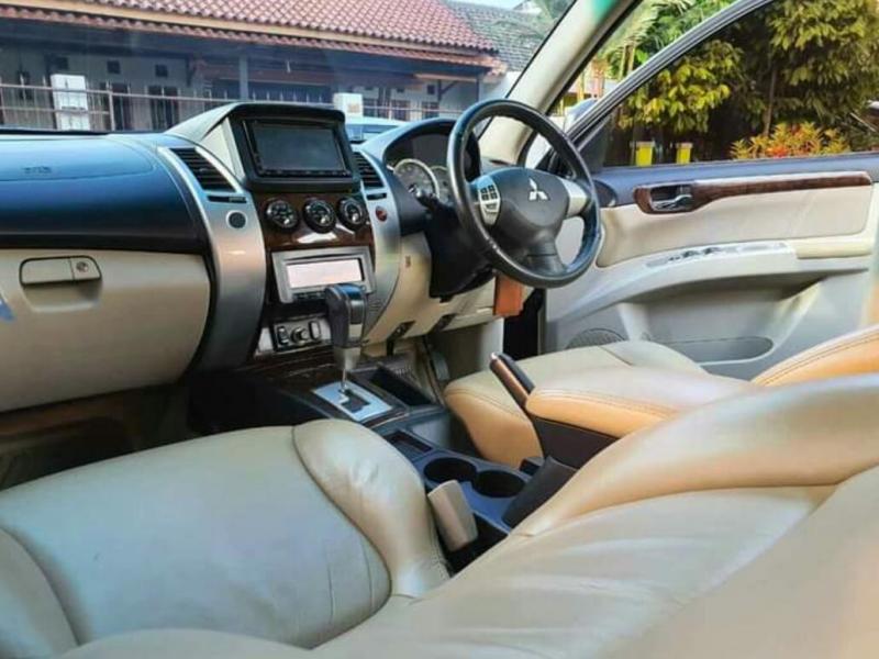 2010 Mitsubishi Pajero Sport