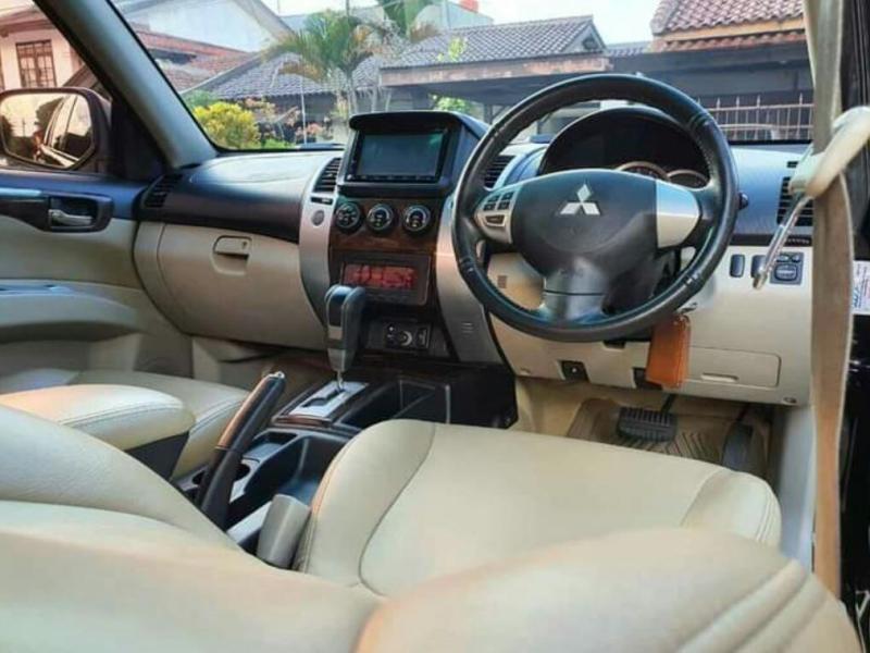 2010 Mitsubishi Pajero Sport