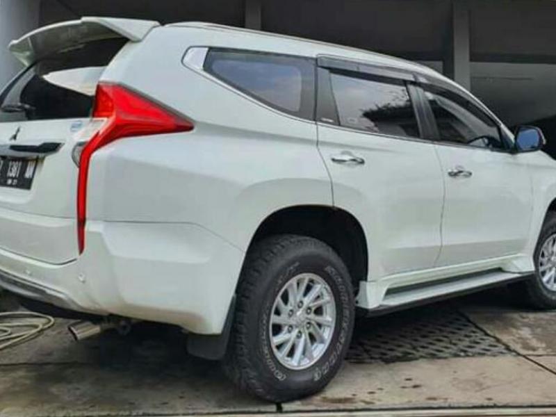 2015 Mitsubishi Pajero Sport