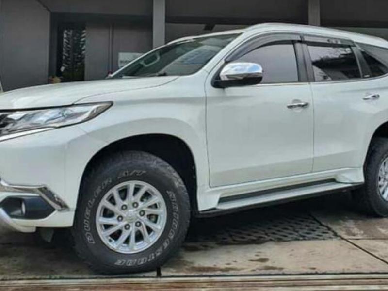 2015 Mitsubishi Pajero Sport