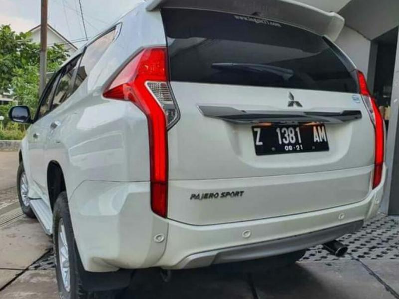 2015 Mitsubishi Pajero Sport