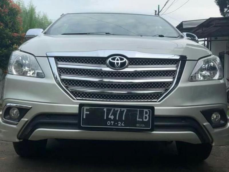 2014 Toyota Kijang Innova