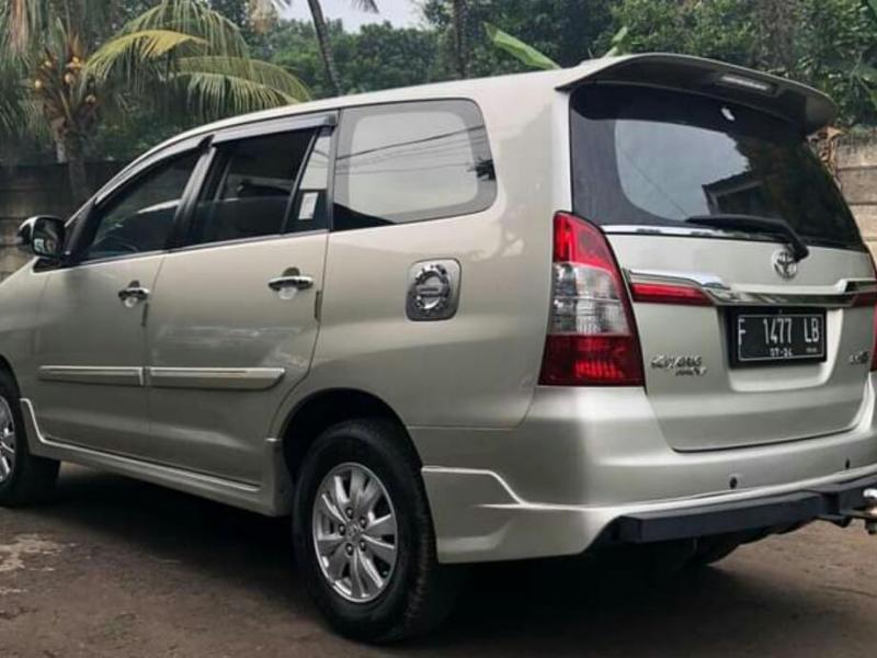 2014 Toyota Kijang Innova
