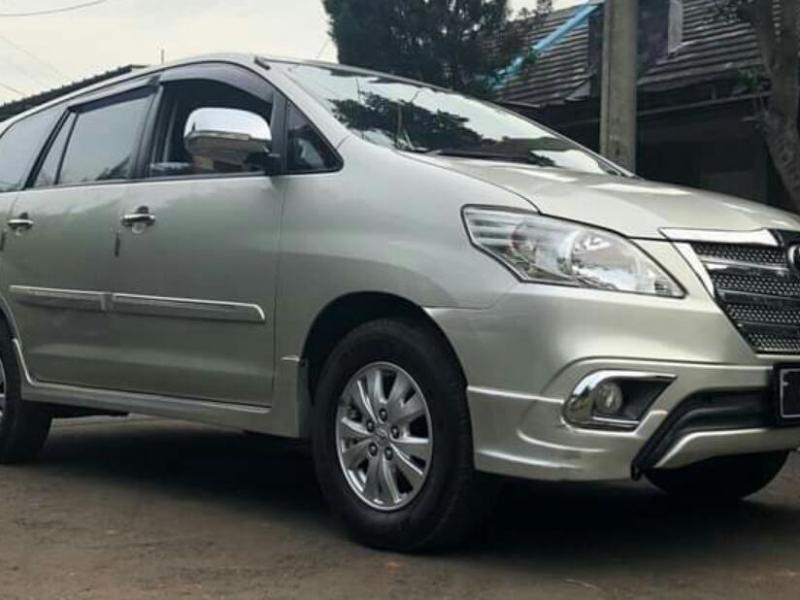 2014 Toyota Kijang Innova