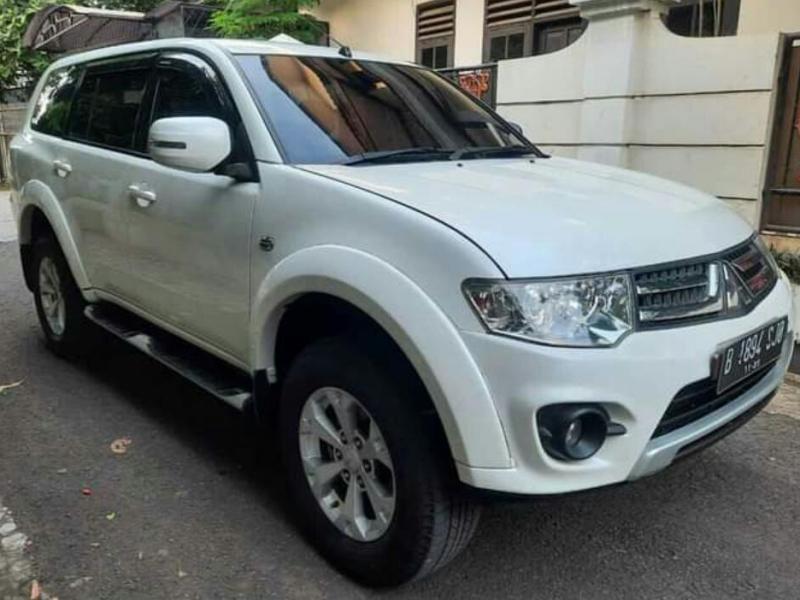 2015 Mitsubishi Pajero Sport