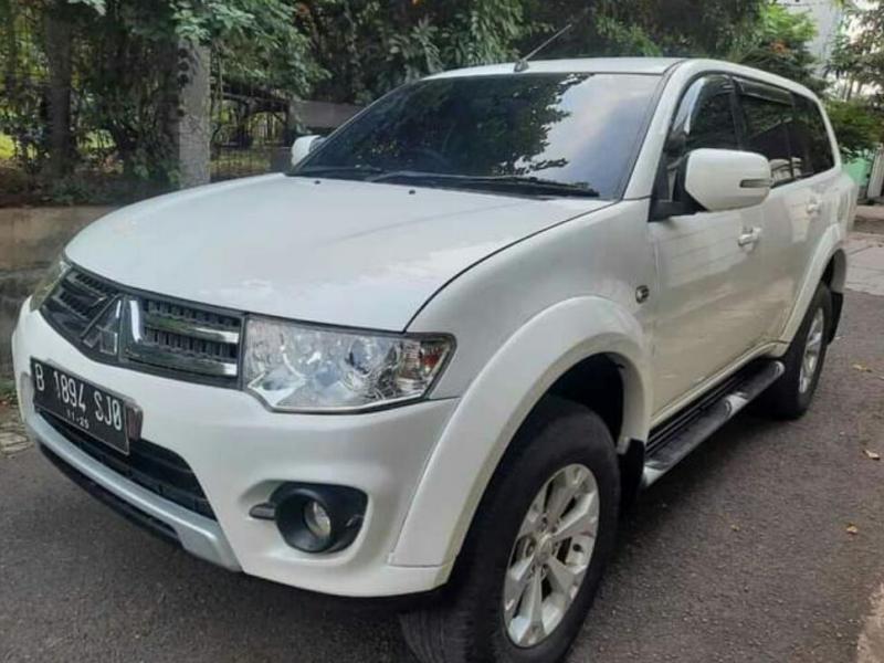 2015 Mitsubishi Pajero Sport