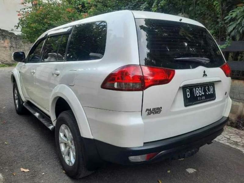 2015 Mitsubishi Pajero Sport