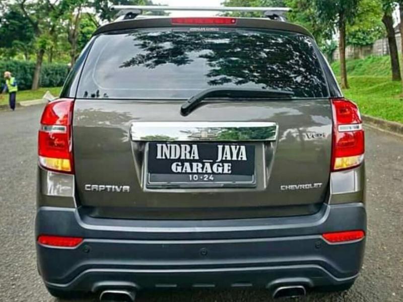 2014 Chevrolet Captiva