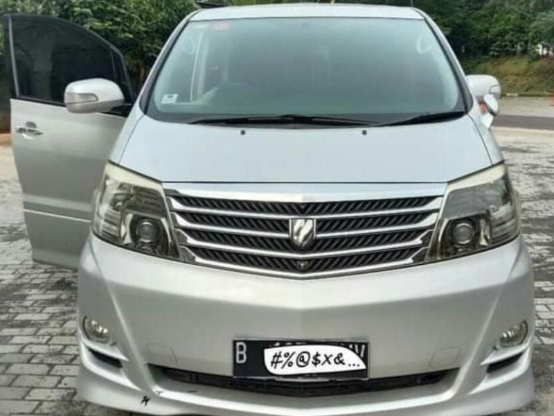 2006 Toyota Alphard
