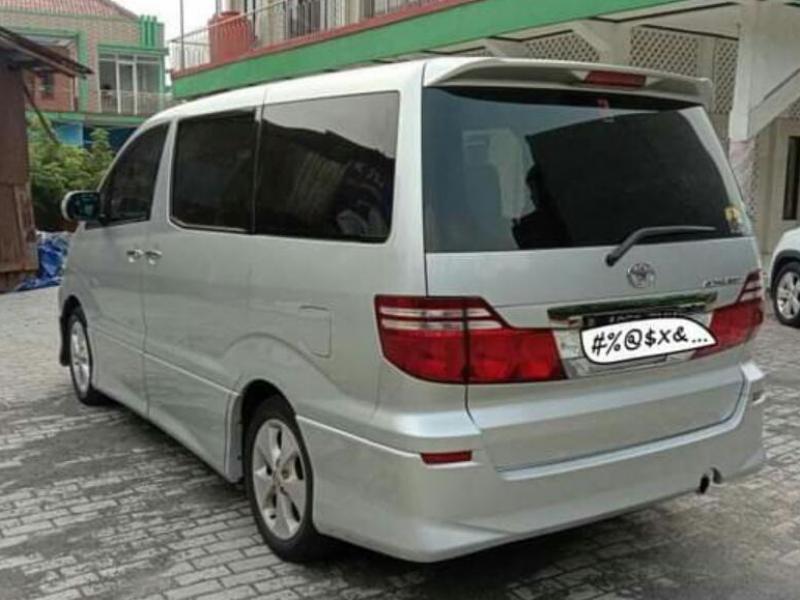2006 Toyota Alphard