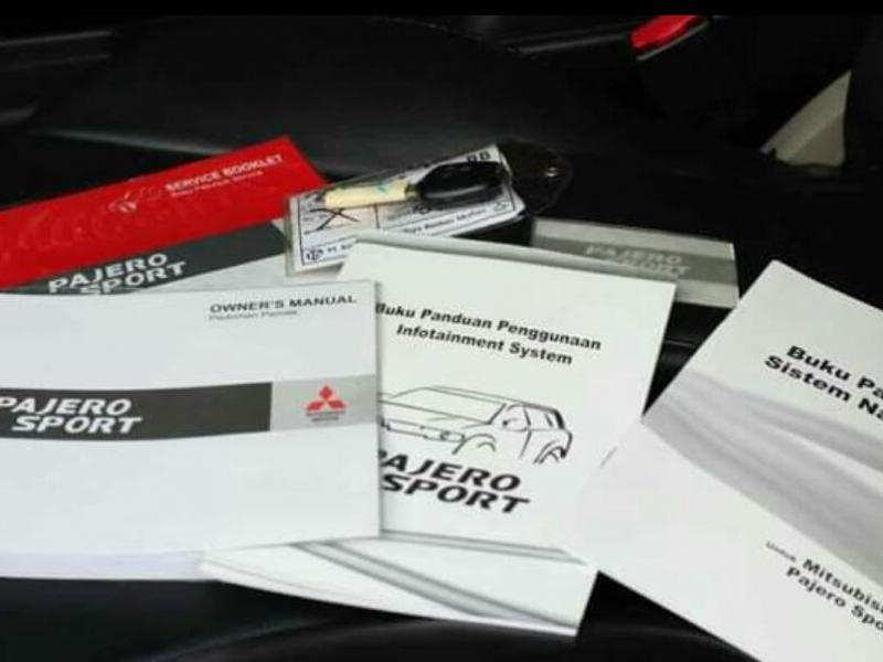 2013 Mitsubishi Pajero Sport